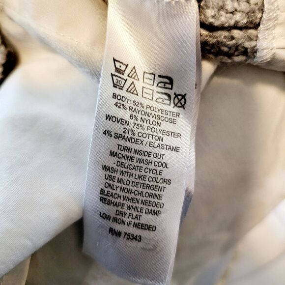 Rachel Zoe cable knit layered sweater - Picture 8 of 8